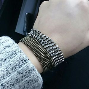 Bejeweled bracelet